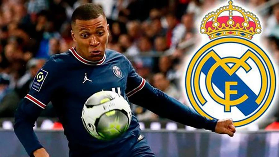 Mbappe nhiều khả năng sẽ đến Real Madrid vào cuối mùa này. ẢNH: MIRROR