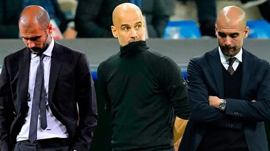 Guardiola biết 9 CLB Premier League muốn loại Man City ở cúp châu Âu. ẢNH: MIRROR Guardiola biết 9 CLB Premier League muốn loại Man City ở cúp châu Âu. ẢNH: MIRROR