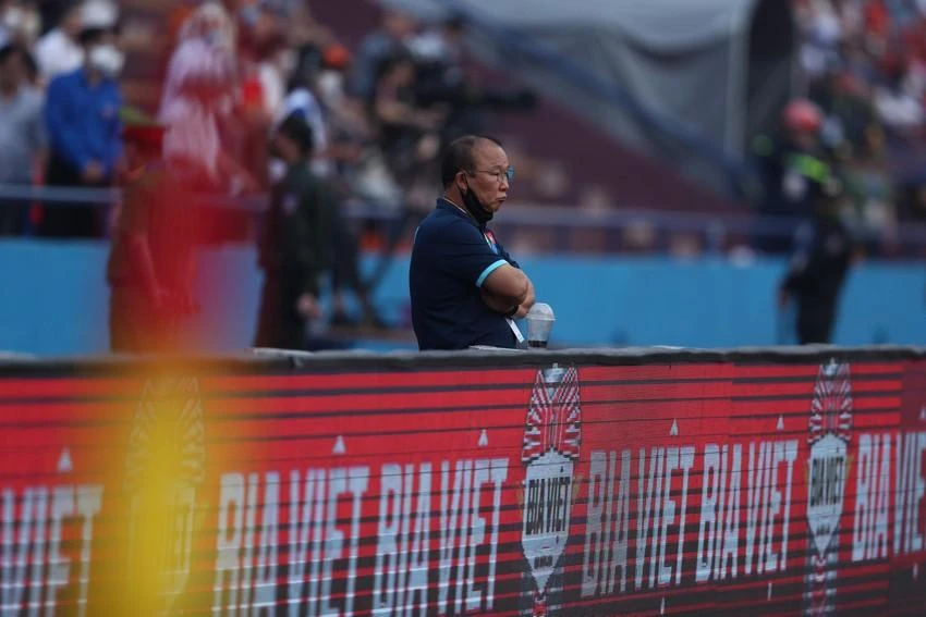 HLV Park Hang-seo của U-23 Việt Nam. ẢNH: ANH PHƯƠNG