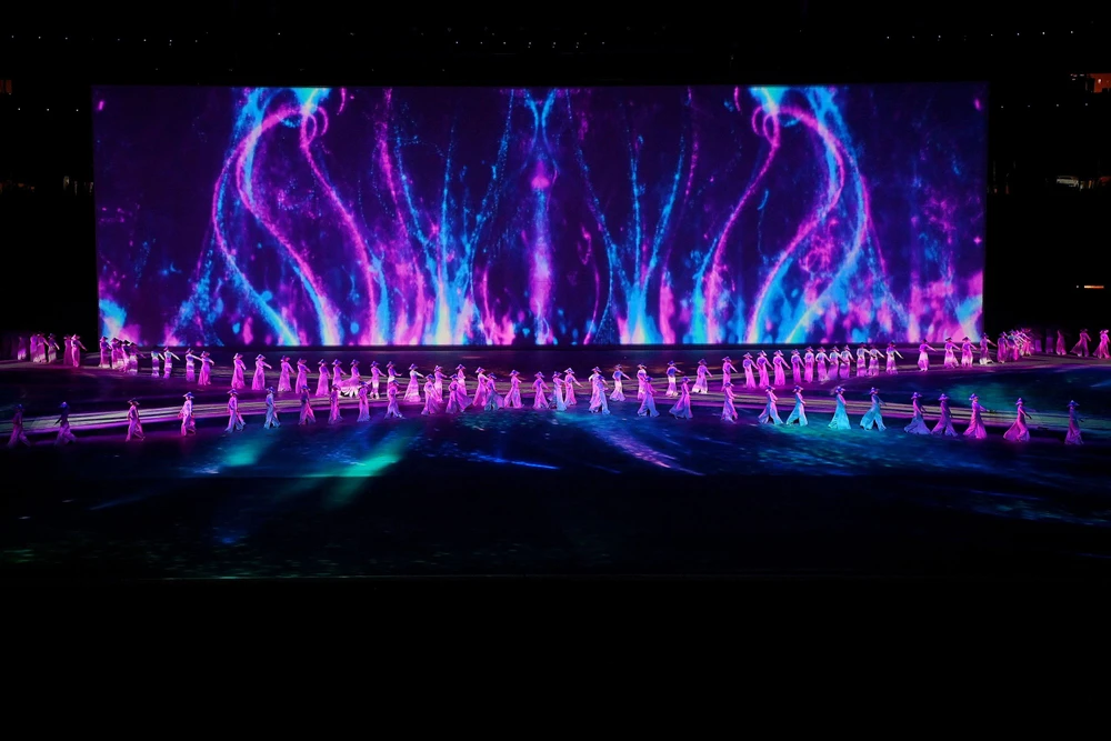 Việt Nam mong muốn SEA Games 31 sẽ thực sự trở thành điểm hội tụ của tình đoàn kết, của ý chí vươn lên và tinh thần hợp thiện. ẢNH: ANH PHƯƠNG