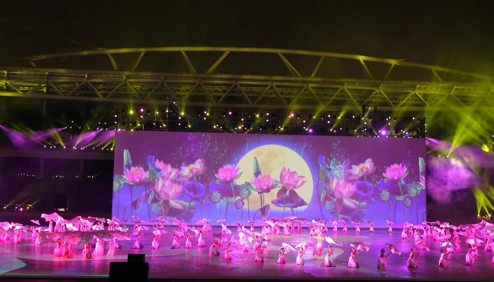 Hồn Sen Việt. ẢNH: ANH PHƯƠNG