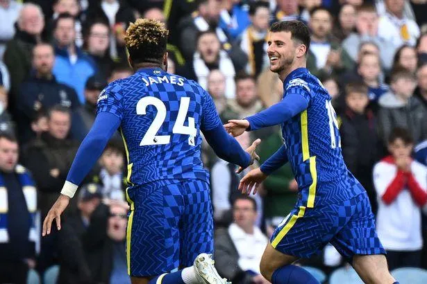 Chelsea tiến gần đến chiếc vé dự Champions League sau khi thắng Leeds United 3-0. ẢNH: GETTY