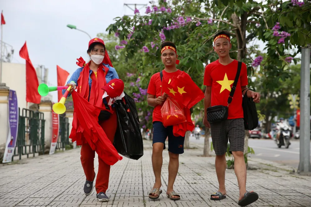 U-23 Việt Nam mở toang cánh cửa vào bán kết SEA Games ảnh 22