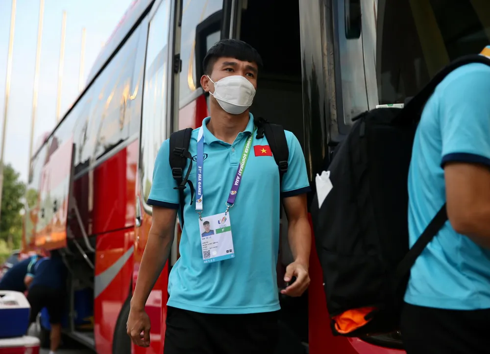 U-23 Việt Nam mở toang cánh cửa vào bán kết SEA Games ảnh 35