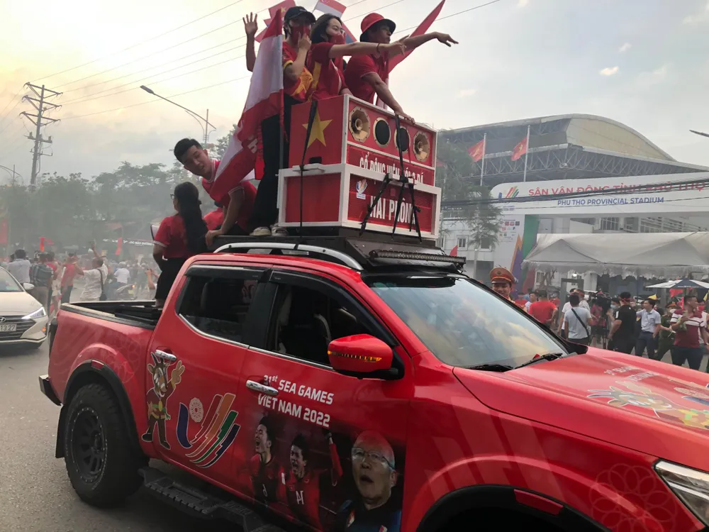 U-23 Việt Nam mở toang cánh cửa vào bán kết SEA Games ảnh 12