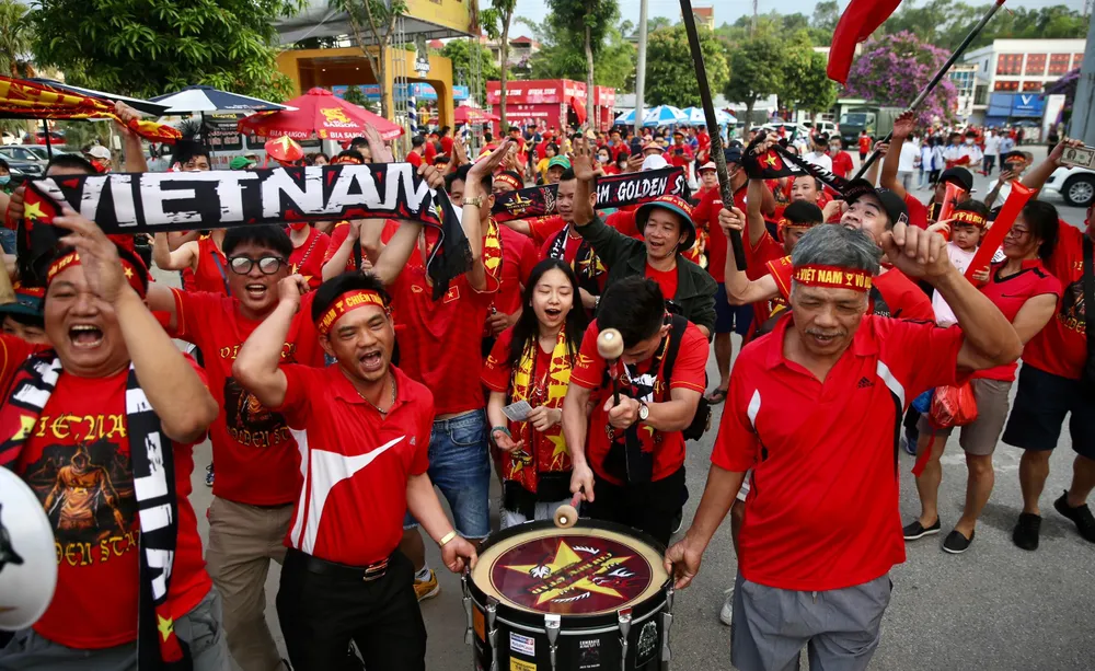 U-23 Việt Nam mở toang cánh cửa vào bán kết SEA Games ảnh 19