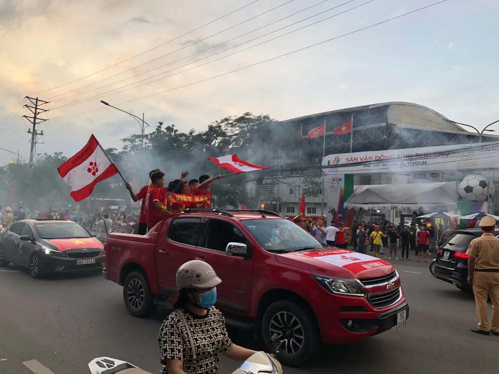 U-23 Việt Nam mở toang cánh cửa vào bán kết SEA Games ảnh 14