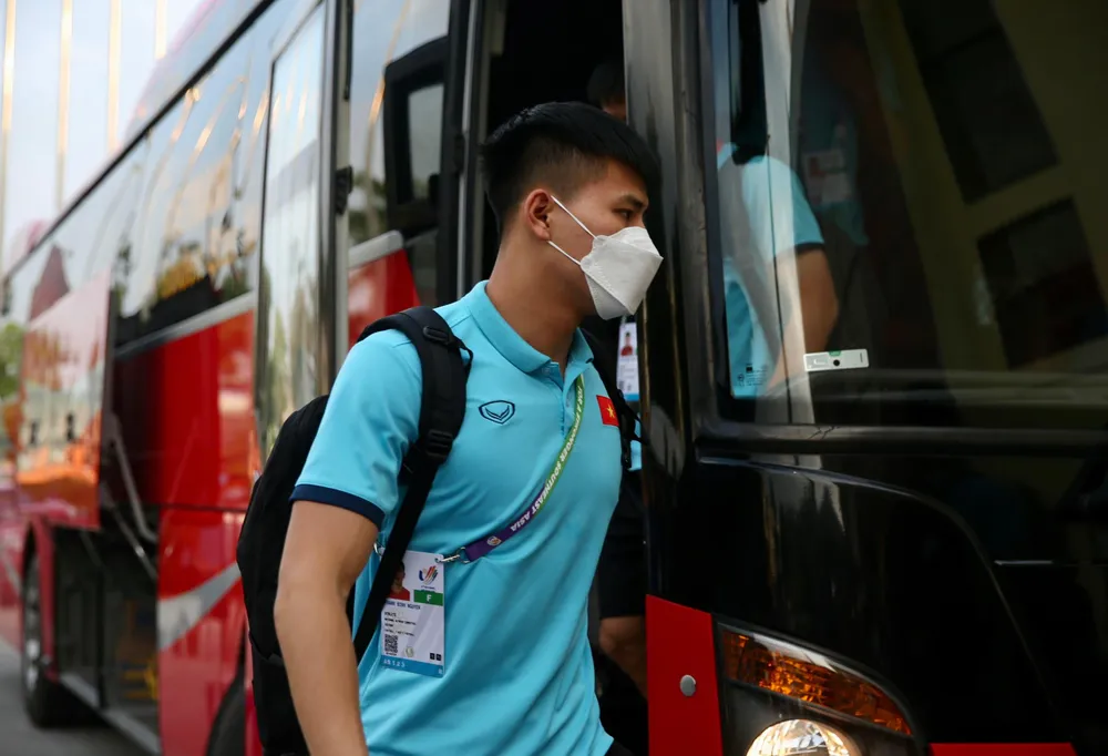 U-23 Việt Nam mở toang cánh cửa vào bán kết SEA Games ảnh 32