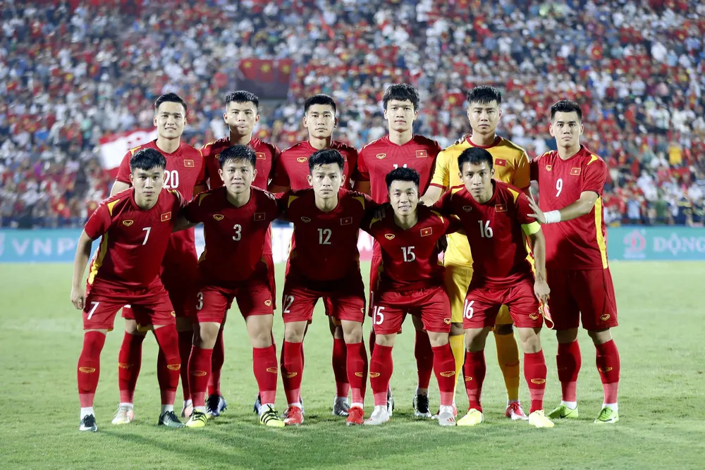 U-23 Việt Nam sẽ ra sân với đội hình mạnh nhất trong trận cầu sinh tử với Myanmar. ẢNH: ANH PHƯƠNG