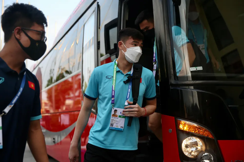 U-23 Việt Nam mở toang cánh cửa vào bán kết SEA Games ảnh 34