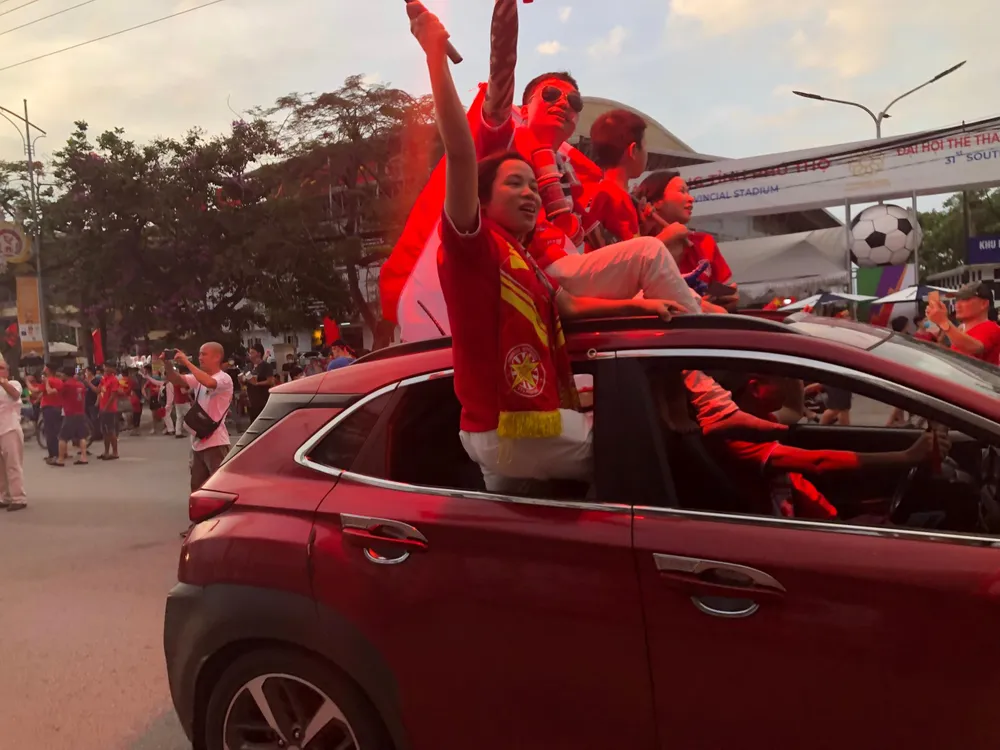 U-23 Việt Nam mở toang cánh cửa vào bán kết SEA Games ảnh 10