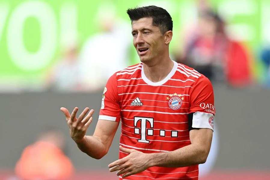 Lewy muốn ra đi nhưng có vẻ như Bayern Munich không đồng ý. ẢNH: GETTY