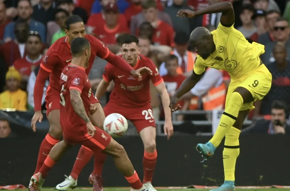 Lukaku bất ngờ được Tuchel xếp đá chính. ẢNH: SUN SPORTS Lukaku bất ngờ được Tuchel xếp đá chính. ẢNH: SUN SPORTS