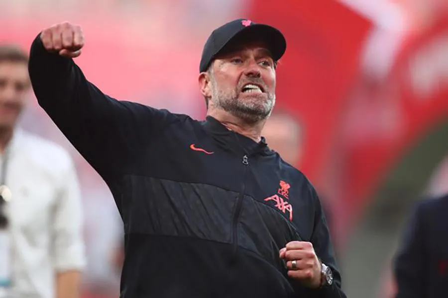 Klopp đã làm nên lịch sử ở Anh. ẢNH: GETTY