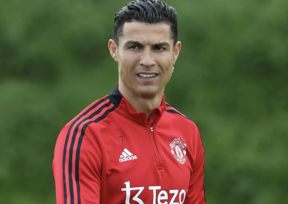 Ronaldo sẽ ở lại Man Utd mùa tới. ẢNH: GETTY