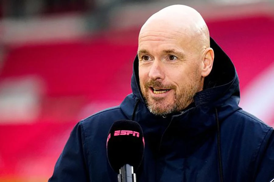 Ten Hag chia sẻ rất nhiều điều về Man United. ẢNH: GETTY