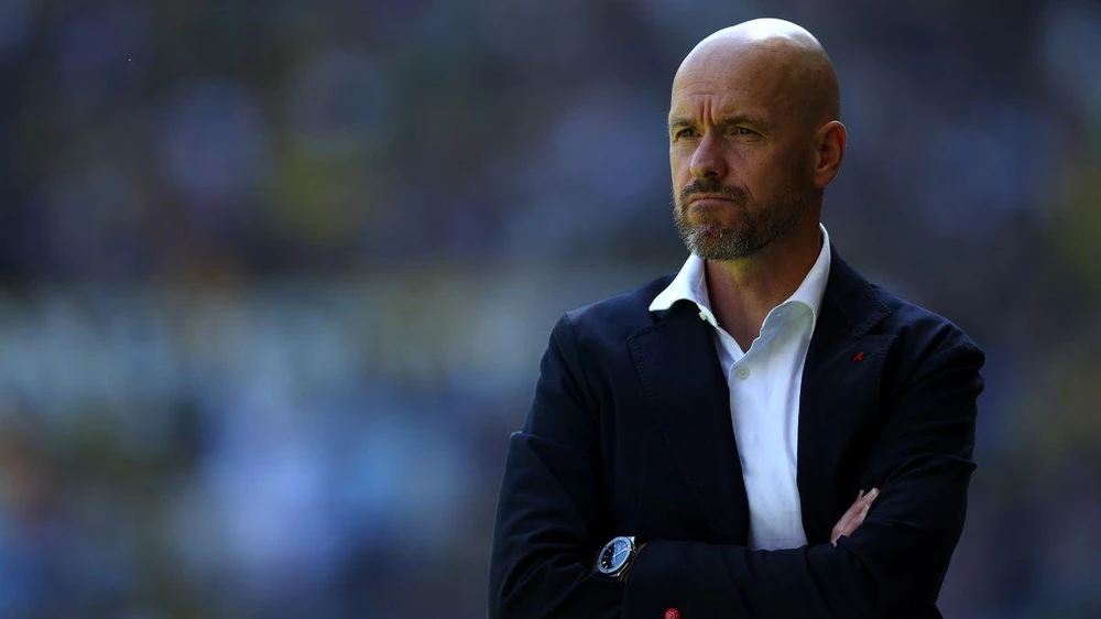 Ten Hag sẽ bắt tay ngay vào công việc ở MU. ẢNH: GETTY