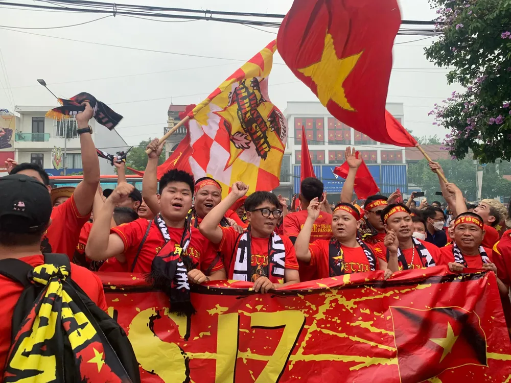 Tiến Linh lập công lớn, U-23 Việt Nam vào chung kết SEA Games đấu Thái Lan ảnh 20 Tiến Linh lập công lớn, U-23 Việt Nam vào chung kết SEA Games đấu Thái Lan ảnh 20