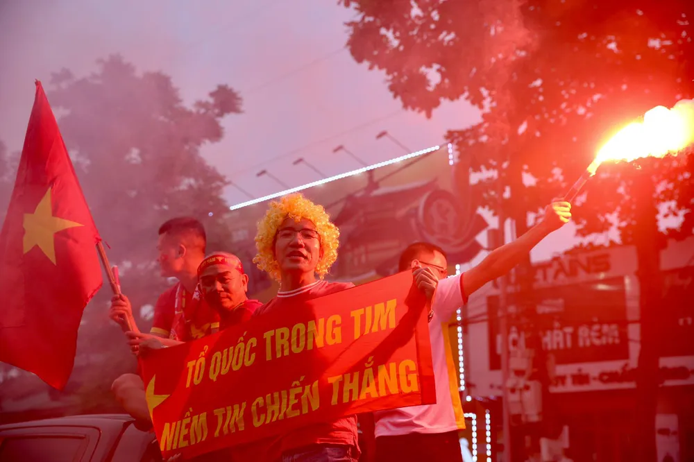 Tiến Linh lập công lớn, U-23 Việt Nam vào chung kết SEA Games đấu Thái Lan ảnh 31 Tiến Linh lập công lớn, U-23 Việt Nam vào chung kết SEA Games đấu Thái Lan ảnh 31