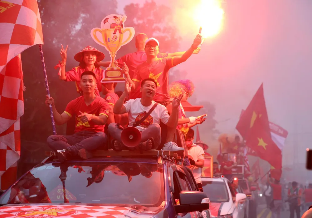 Tiến Linh lập công lớn, U-23 Việt Nam vào chung kết SEA Games đấu Thái Lan ảnh 39 Tiến Linh lập công lớn, U-23 Việt Nam vào chung kết SEA Games đấu Thái Lan ảnh 39