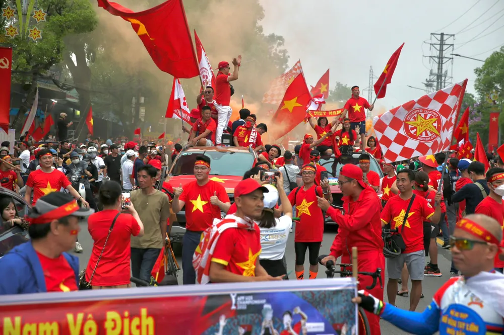 Tiến Linh lập công lớn, U-23 Việt Nam vào chung kết SEA Games đấu Thái Lan ảnh 44 Tiến Linh lập công lớn, U-23 Việt Nam vào chung kết SEA Games đấu Thái Lan ảnh 44