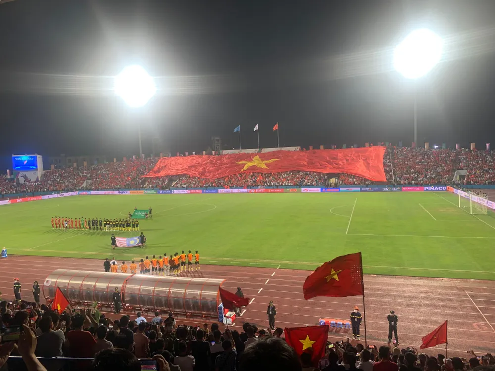 Tiến Linh lập công lớn, U-23 Việt Nam vào chung kết SEA Games đấu Thái Lan ảnh 59 Tiến Linh lập công lớn, U-23 Việt Nam vào chung kết SEA Games đấu Thái Lan ảnh 59