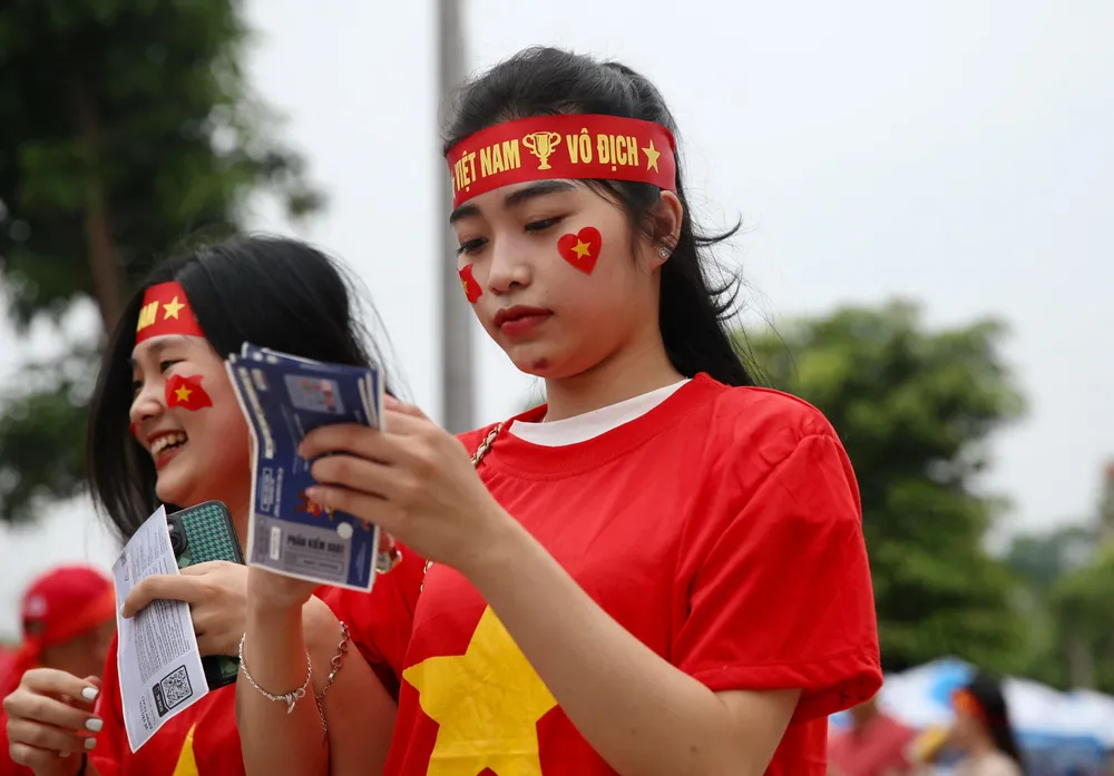 Tiến Linh lập công lớn, U-23 Việt Nam vào chung kết SEA Games đấu Thái Lan ảnh 47 Tiến Linh lập công lớn, U-23 Việt Nam vào chung kết SEA Games đấu Thái Lan ảnh 47