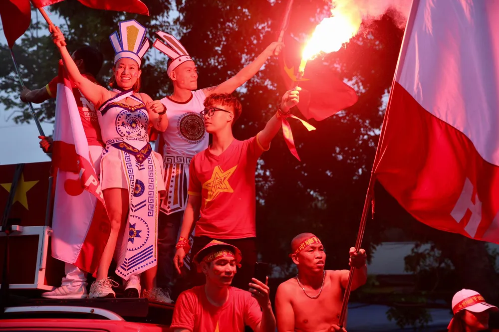 Tiến Linh lập công lớn, U-23 Việt Nam vào chung kết SEA Games đấu Thái Lan ảnh 42 Tiến Linh lập công lớn, U-23 Việt Nam vào chung kết SEA Games đấu Thái Lan ảnh 42