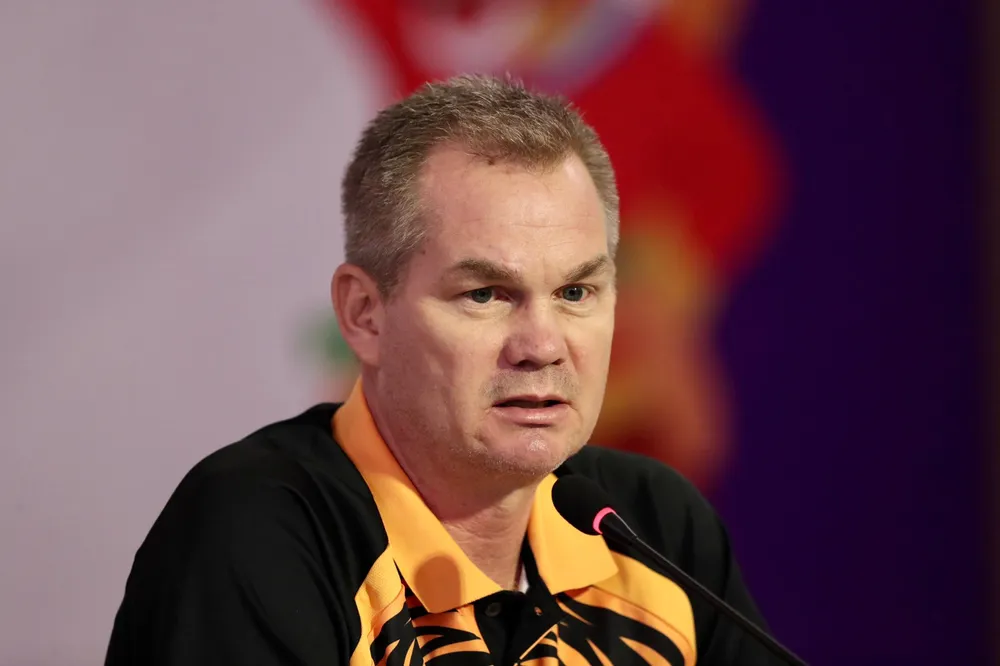 HLV John Maloney. ẢNH: DUY ANH HLV John Maloney. ẢNH: DUY ANH