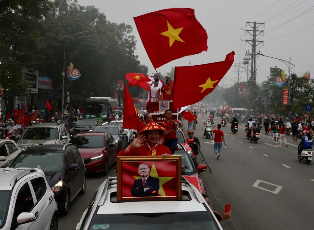 Tiến Linh lập công lớn, U-23 Việt Nam vào chung kết SEA Games đấu Thái Lan ảnh 45 Tiến Linh lập công lớn, U-23 Việt Nam vào chung kết SEA Games đấu Thái Lan ảnh 45