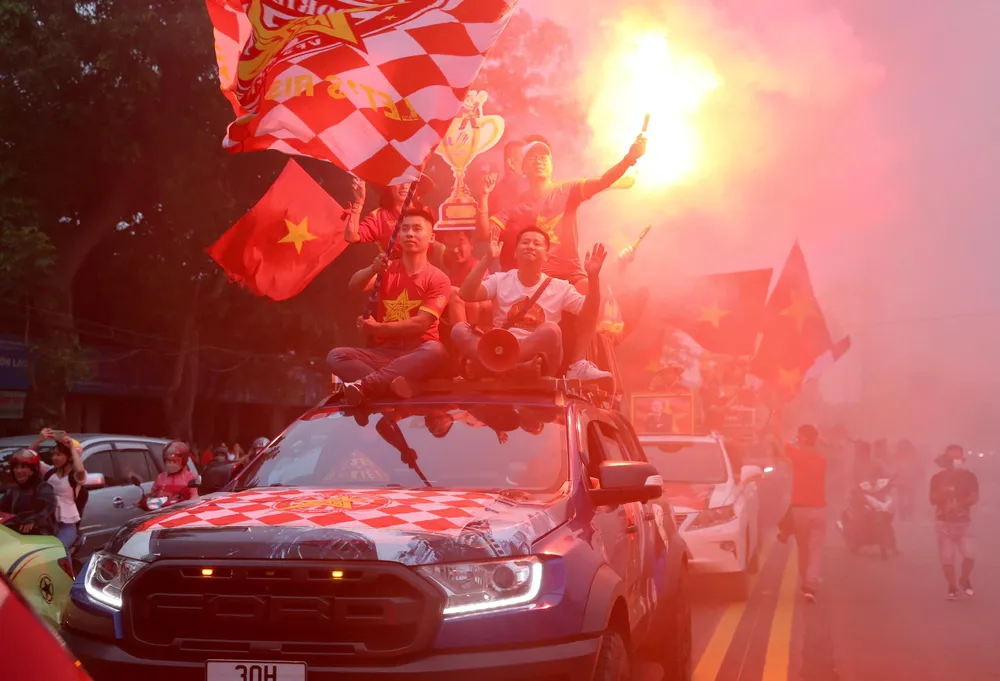 Tiến Linh lập công lớn, U-23 Việt Nam vào chung kết SEA Games đấu Thái Lan ảnh 41 Tiến Linh lập công lớn, U-23 Việt Nam vào chung kết SEA Games đấu Thái Lan ảnh 41