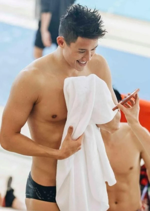 Thân hình như hotboy của Lê Nguyễn Paul. NGUỒN ẢNH: BTC SEA GAMES 31