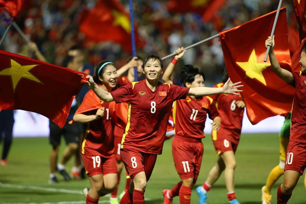 3 lần liên tiếp hạ Thái Lan, nữ Việt Nam làm nên lịch sử ở SEA Games ảnh 39