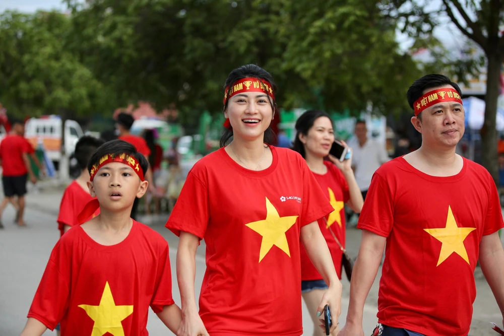 3 lần liên tiếp hạ Thái Lan, nữ Việt Nam làm nên lịch sử ở SEA Games ảnh 9