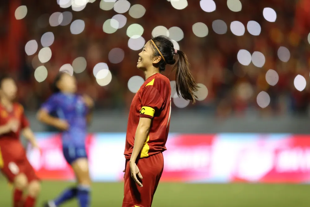 Huỳnh Như bỏ lỡ một số cơ hội...