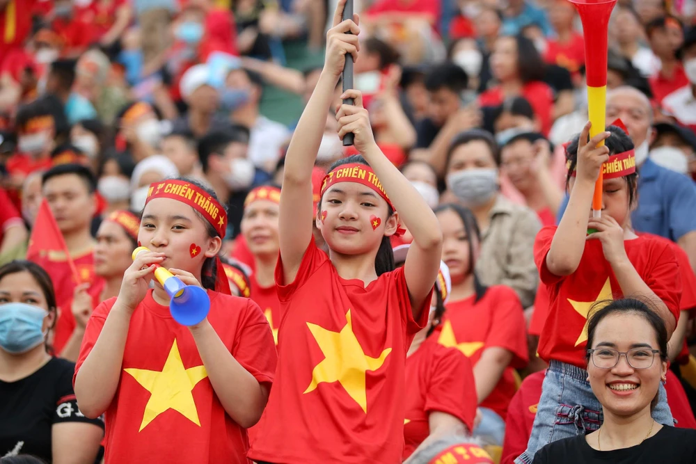 3 lần liên tiếp hạ Thái Lan, nữ Việt Nam làm nên lịch sử ở SEA Games ảnh 19