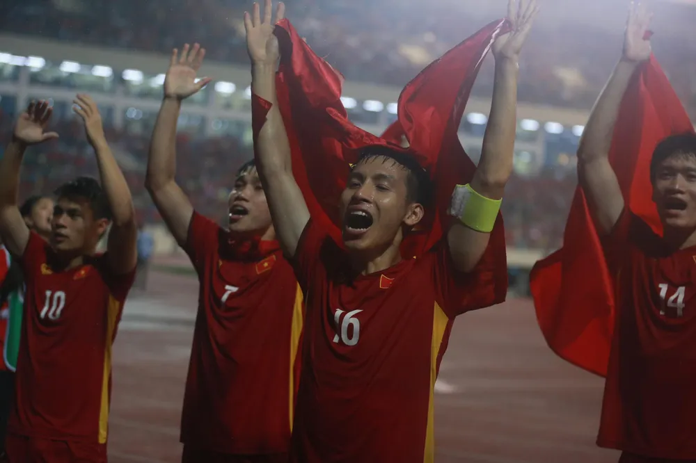 Hạ Thái Lan, U-23 Việt Nam vô địch SEA Games 31 ảnh 28
