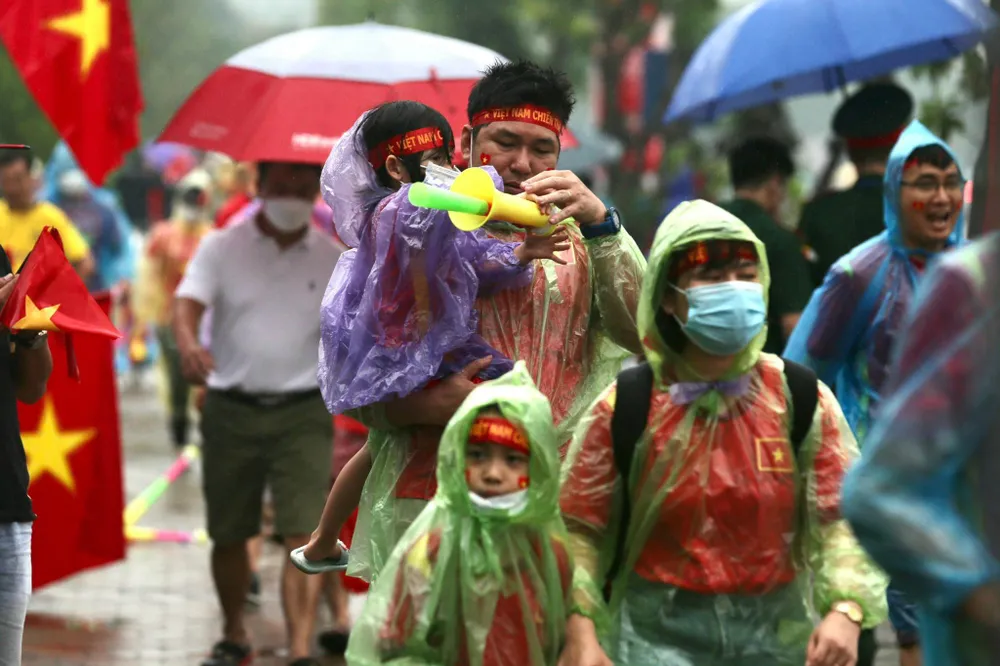 Hạ Thái Lan, U-23 Việt Nam vô địch SEA Games 31 ảnh 10