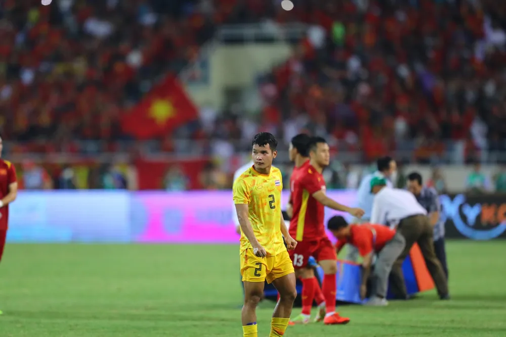 Niềm vui của Việt Nam cũng là nổi buồn của Thái Lan. Niềm vui của Việt Nam cũng là nổi buồn của Thái Lan.