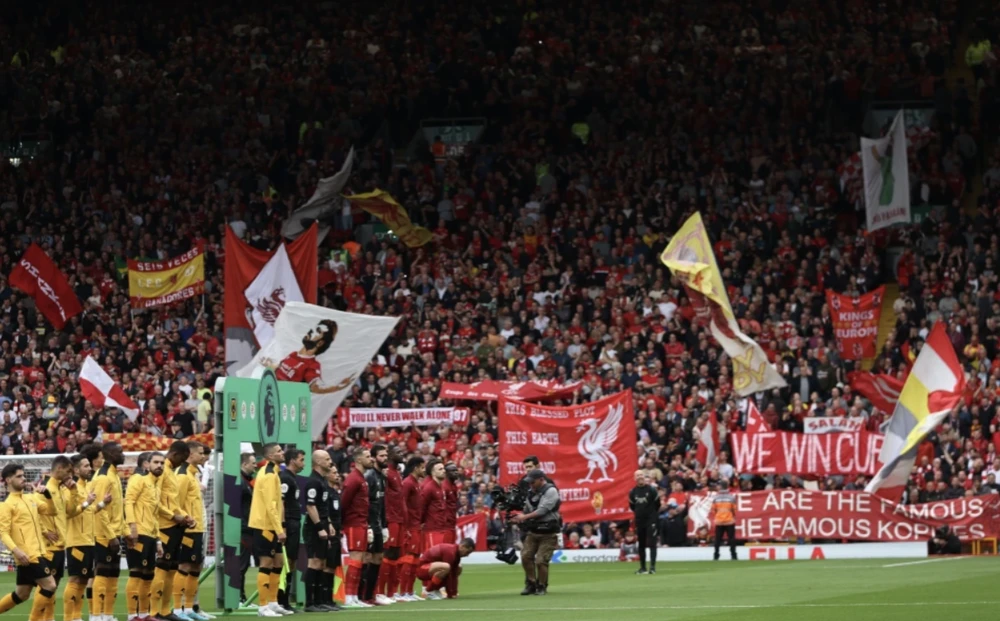 Nhu cầu mua vé xem trận chung kết Champions League của fan Liverpool là rất lớn. ẢNH: GETTY