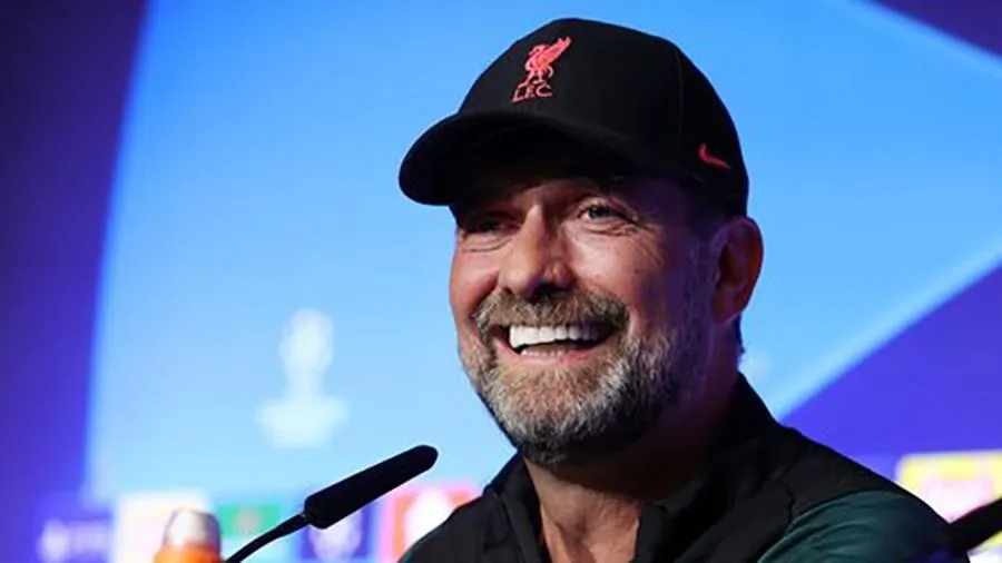 Klopp vui vẻ thông báo nhiều ngôi sao Liverpool đã bình phục chấn thương. ẢNH: GETTY Klopp vui vẻ thông báo nhiều ngôi sao Liverpool đã bình phục chấn thương. ẢNH: GETTY