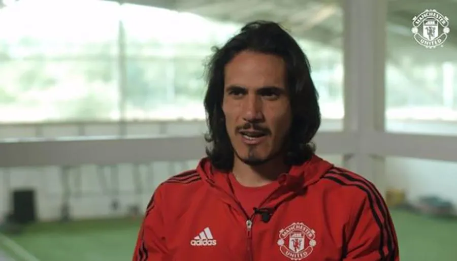 Cavani nói lời chia tay Man Utd. ẢNH: MAN UTD Cavani nói lời chia tay Man Utd. ẢNH: MAN UTD