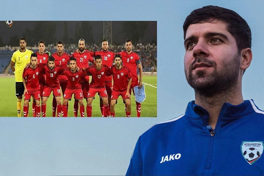 Afghanistan cũng là đội bóng hiếm hoi được sự hỗ trợ của FIFA về tài chính.