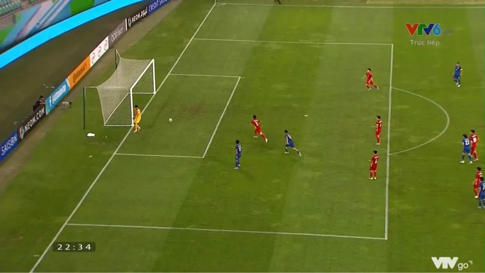 U-23 Việt Nam hòa đáng tiếc U-23 Thái Lan ảnh 7 U-23 Việt Nam hòa đáng tiếc U-23 Thái Lan ảnh 7