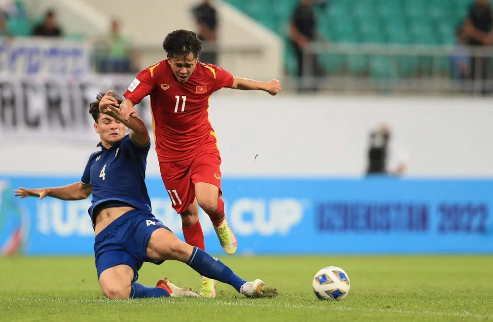 U-23 Việt Nam hòa đáng tiếc U-23 Thái Lan ảnh 14 U-23 Việt Nam hòa đáng tiếc U-23 Thái Lan ảnh 14