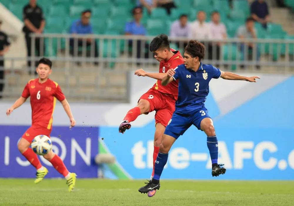 U-23 Việt Nam hòa đáng tiếc U-23 Thái Lan ảnh 12 U-23 Việt Nam hòa đáng tiếc U-23 Thái Lan ảnh 12