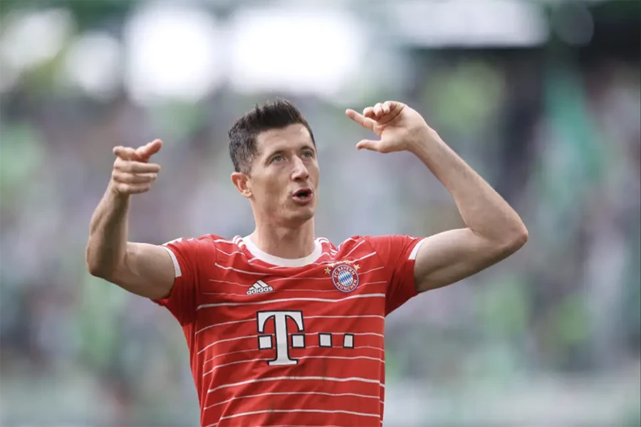 Lewandowski tuyên bố muốn rời Bayern Munich. ẢNH: AFP Lewandowski tuyên bố muốn rời Bayern Munich. ẢNH: AFP