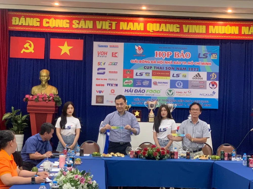 Báo Pháp Luật TP.HCM nằm ở bảng D tử thần.