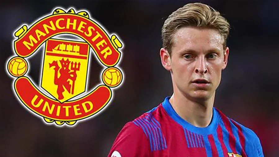 De Jong là mục tiêu số 1 của Man United. ẢNH: MIRROR