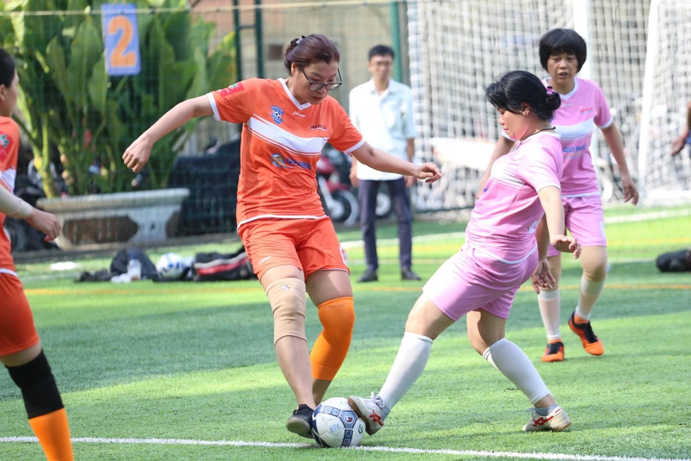 Hà Vân là cầu thủ kỳ cựu luôn có mặt trong đội hình báo Pháp Luật TP.HCM trong tất cả các giải Hội Nhà Báo TP.HCM.